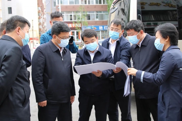 市委書(shū)記柴寶良到雙橋區(qū)、雙灤區(qū)、高新區(qū)就創(chuàng)建全國(guó)文明城市工作進(jìn)行暗訪(fǎng)檢查